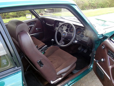 1978 Ford Capri III 2000 GHIA